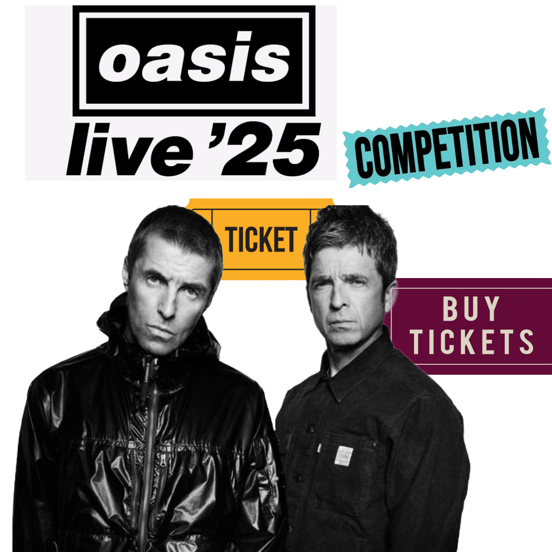 Chance to Win Oasis Tickets - Manchester or London!